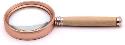 Handheld Magnifying Glass with Magnifier for Reading in Saudi Arabia
