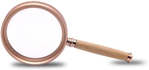 Handheld Magnifying Glass with Magnifier for Reading in Saudi Arabia