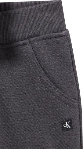 Calvin Klein baby-boys 2pc Fleece Jog Set in Kuwait