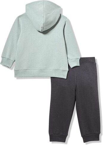 Calvin Klein baby-boys 2pc Fleece Jog Set in Kuwait