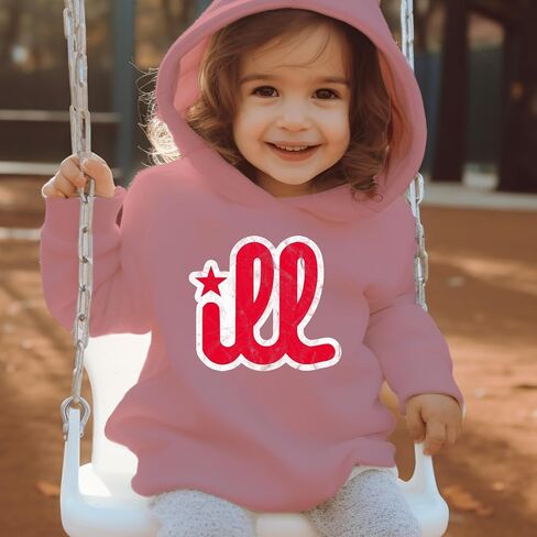 Ill Vintage It's A Philly Thing Toddler-Sized Hoodie, Soft Fleece, Adorable in Saudi Arabia