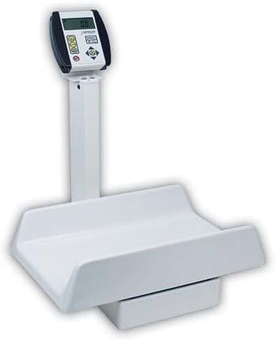 Cardinal Scale -Detecto Baby مقياس رقمي 130 رطل × .1 رطل - 40 كجم × .02 كجم in Saudi Arabia
