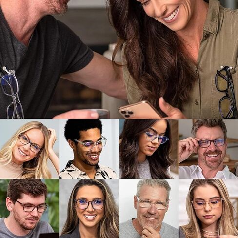 ريدريست حامل نظارات مغناطيسي - حامل شارة الهوية، 3 ستانلس ستيل، 3 كلاسيك اسود in Kuwait