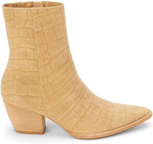 Matisse Women's Caty Boot | Fawn, Premium Suede, 2.5" Heel, 7" Shaft in Kuwait