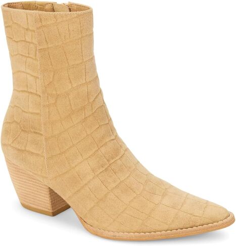 Matisse Women's Caty Boot | Fawn, Premium Suede, 2.5" Heel, 7" Shaft in Kuwait