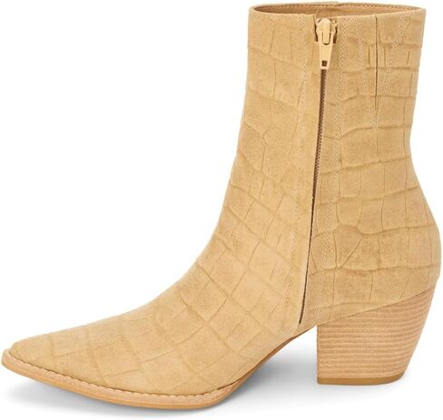 Matisse Women's Caty Boot | Fawn, Premium Suede, 2.5" Heel, 7" Shaft in Kuwait