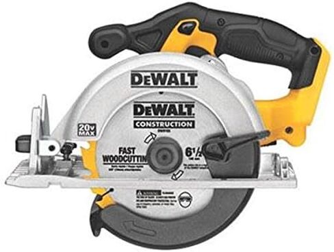 DEWALT 20V MAX 6-1/2"" CIRCULAR SAW (TOOL ONLY) (DCS391B) in Saudi Arabia