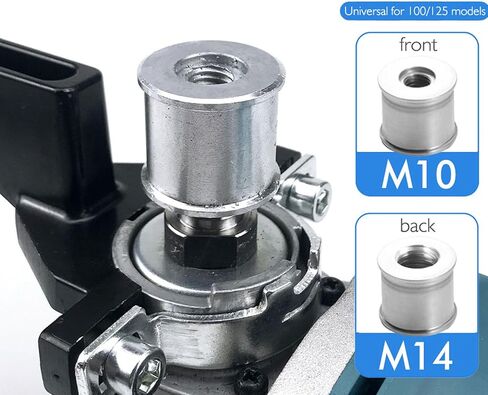 Belt Sander Adapter for Angle Grinder, Professional Pipe or Tube Sanding Attachment, Grinder Tool Modified to Belt Sander Polisher Attachment for Model 100 125 Angle Grinder in Saudi Arabia