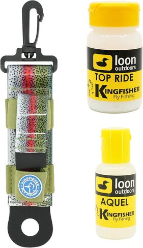 مجموعة Loon Outdoors Combo Pack - مادة عائمة ومجففة مع علبة كبيرة الحجم in Saudi Arabia