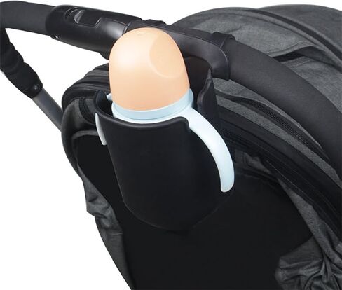 LIANXUE Universal Stroller Cup Holder Bottle Holder Silicone Phone Holder Organizer for Stroller Bike Treadmill Walker Boats Silicone in Saudi Arabia