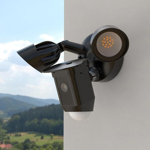 غطاء الكاميرا Holaca Sun Rain Shade لـ R-ing Cam Cam Wired Plus (أبيض) in Saudi Arabia