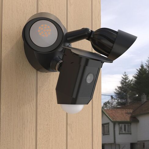 غطاء الكاميرا Holaca Sun Rain Shade لـ R-ing Cam Cam Wired Plus (أبيض) in Saudi Arabia