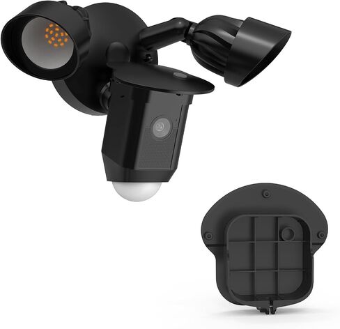 غطاء الكاميرا Holaca Sun Rain Shade لـ R-ing Cam Cam Wired Plus (أبيض) in Saudi Arabia