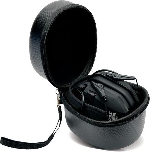 Walker's Razor Slim Electronic Earmuffs | Protective Case in Saudi Arabia