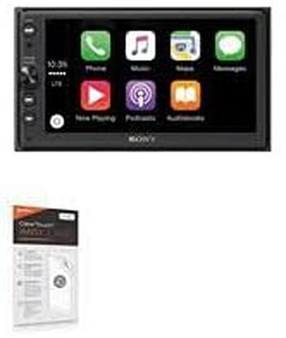 واقي شاشة Boxwave متوافق مع Sony Xav-Ax100-Cleartouch Anti-Glare (2 pack) ، جلد غير لامع مضاد للأجر in Saudi Arabia