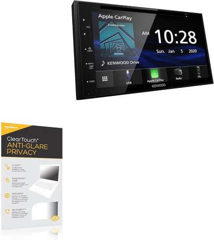 Poxwave Screen Protector متوافق مع Kenwood DDX5707S-Cleartouch anti-glare privacy (2 pack) ، واقي شاشة الخصوص in Saudi Arabia