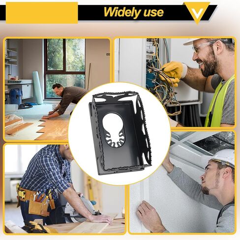 قاطع الفتحة المربعة الترقية متوافقة مع Dewalt 20V و Milwukee M18 أداة التذبذب in Kuwait