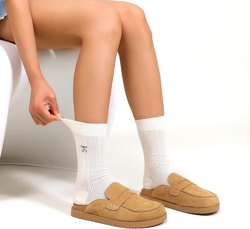 نسبة من جلد الغزال النسائية بغلات منصة غير قابلة للانزلاق in Kuwait