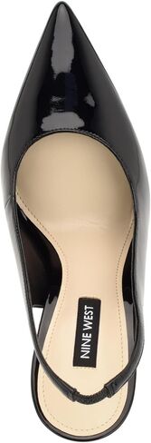 ناين ويست حذاء بكعب عالي من الريش للنساء in Kuwait