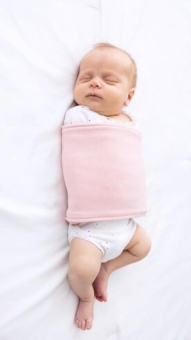 Organic Cotton Blend, All-in-One Butterfly Wing Sleep Sack Transitional Training System for Newborn Infant Baby with Wash Bag, Preemie (4-7 lbs), Pink in Saudi Arabia