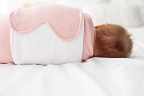Organic Cotton Blend, All-in-One Butterfly Wing Sleep Sack Transitional Training System for Newborn Infant Baby with Wash Bag, Preemie (4-7 lbs), Pink in Saudi Arabia