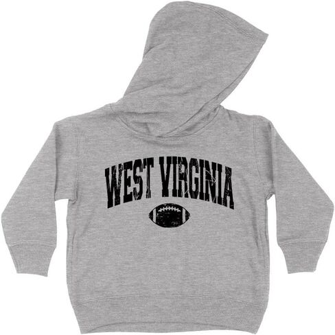 Football West Virginia Collegiate Kids Hoodie Sweatshirt Toddler in Saudi Arabia
