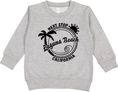 Inktastic Next Stop- Laguna Beach ، California Toddler Sweatshirt in Kuwait