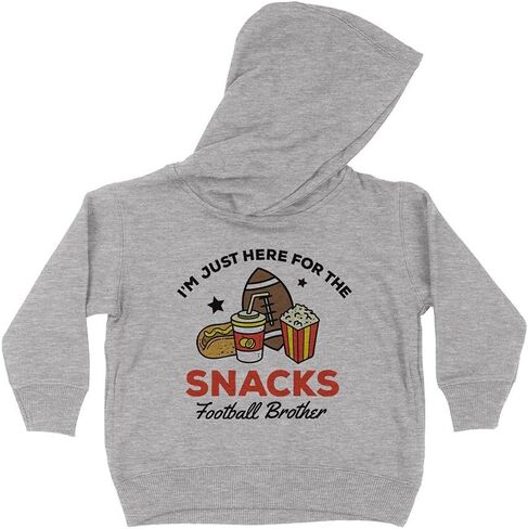 Football Brother Kids Hoodie Sweatshirt Toddler in Saudi Arabia