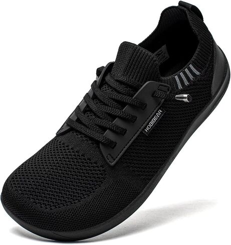 HOBIBEAR Unisex Wide Barefoot Minimalist Shoes for Womens Mens Zero Drop Shoes Lightweight in Saudi Arabia