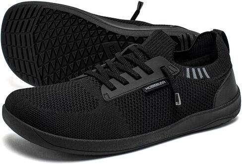 HOBIBEAR Unisex Wide Barefoot Minimalist Shoes for Womens Mens Zero Drop Shoes Lightweight in Saudi Arabia