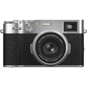 الكاميرا الرقمية Fujifilm X100VI (اليابان) (الفضة) in Kuwait