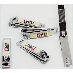 Kids, Infant LITTLE DELUXE Nail Clippers Super Sharp Surgical Stainless Steel from Korea (1 Piece) in Saudi Arabia