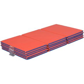 حصيرة قيلولة ، حصيرة راحة ، أزرق/أحمر ، 5 عبوات in Kuwait