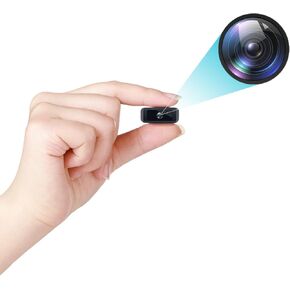 64GB FHD 1080p كاميرا صغيرة من الجسم المصغرة ، حجم الإبهام ، كاميرا تسجيل مجانية ، كاميرا جسم عمل يمكن ارتداؤها ، كاميرا محمولة مميزة في أي مكان للأمان ، العمل ، الحراسة ، السفر in Kuwait