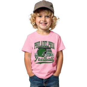 قمصان Ritatte لكرة القدم لطفلة Toddler Boys Girls Te-Shirt Fans Fans Loving Tees Kids Day Day Shirt Tops Shirt Sleeve Tops in Kuwait