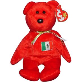 Ty Beanie Baby Osito - MWMT (Bear Mexico US Country Exclusive 1999) #By: Tkeeper in Kuwait