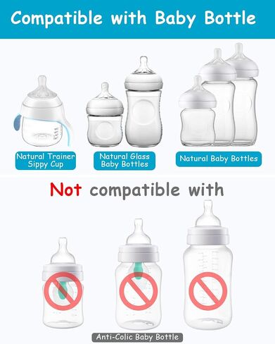 حلمة السيليكون لزجاجات الأطفال الطبيعية في Philips Avent Natural Cup Sippy Cup ، تدفق متوسط ​​(تدفق 3) ، 1 م+، 6 عدد in Saudi Arabia
