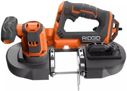 RIDGID R8604KN 18V Cordless Compact Band Saw Kit with (1) 4.0 Ah Battery and Charger in Saudi Arabia