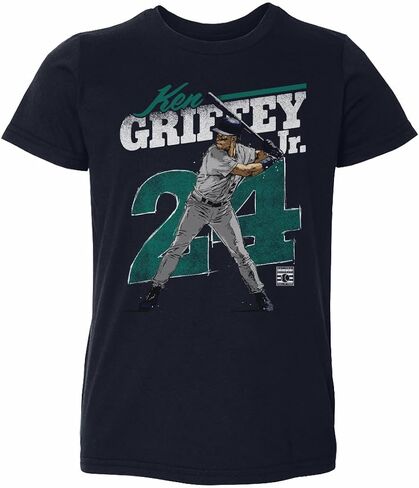 500 LEVEL Ken Griffey Jr. Kids Toddler T-Shirt - Ken Griffey Jr. Seattle Retro in Saudi Arabia