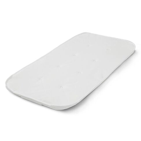 Delta Children 2-in-1 Deluxe Pillow Top Changing Pad & Portable Changing Mat, White in Saudi Arabia