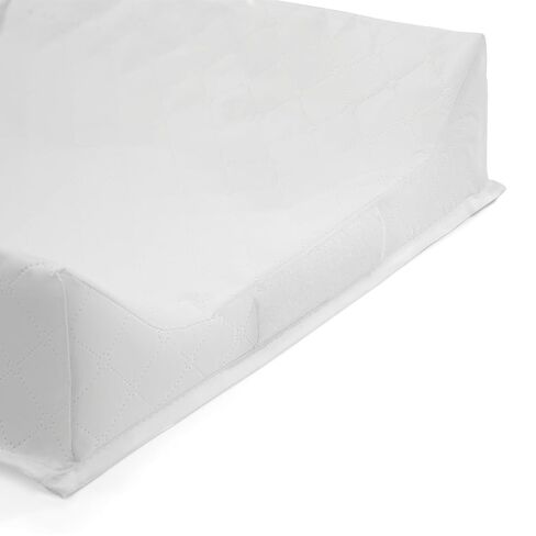 Delta Children 2-in-1 Deluxe Pillow Top Changing Pad & Portable Changing Mat, White in Saudi Arabia