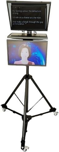 Simar 22 inch Monitor Screen Prompter Teleprompter Include self-Testing Display in Saudi Arabia