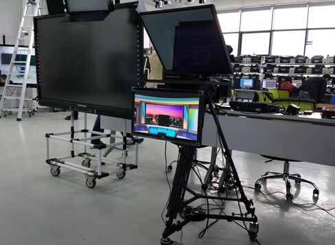 Simar 22 inch Monitor Screen Prompter Teleprompter Include self-Testing Display in Saudi Arabia