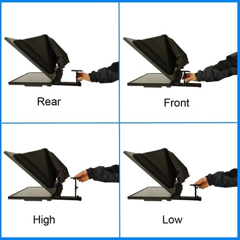 Simar 22 inch Monitor Screen Prompter Teleprompter Include self-Testing Display in Saudi Arabia