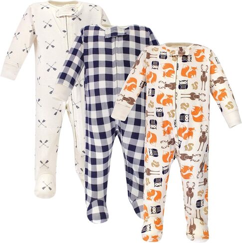 Hudson Baby Unisex Baby Cotton Sleep and Play in Saudi Arabia