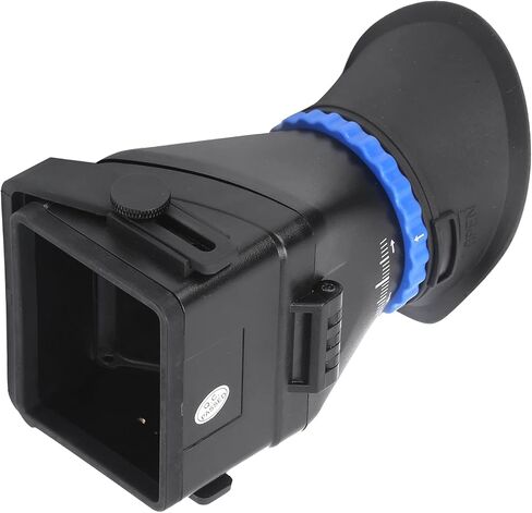 ST1 Camera Viewfinder Optical Glass 3X Magnification LCD Screen Viewfinder for 3in 3.2in Camera Camcorder Suitable for Elderly Disadvantaged Groups Black in Saudi Arabia