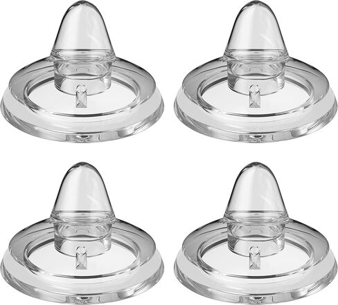 Sippy Straw Nipple for Philips Avent Natural Baby Bottle,My Grippy Spout Sippy Cup and Natural Trainer Sippy Cup,Leak-Proof Replacement Silicone Bottle Nipple BPA-Free, 8m+, 2 Count in Saudi Arabia