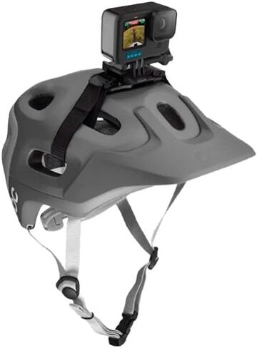 GoPro Vented Helmet Strap Mount for All Cameras in Saudi Arabia