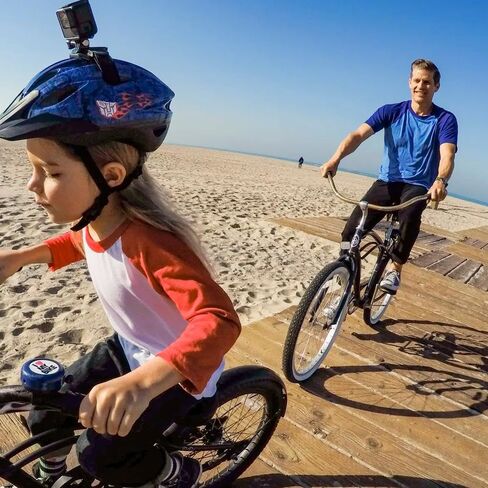 GoPro Vented Helmet Strap Mount for All Cameras in Saudi Arabia