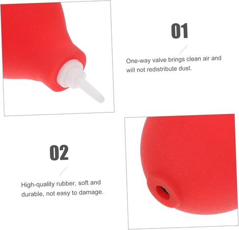 Balacoo Mini Squeez Ball Ball Blower Dust Duster Cleaner for Campar in Kuwait